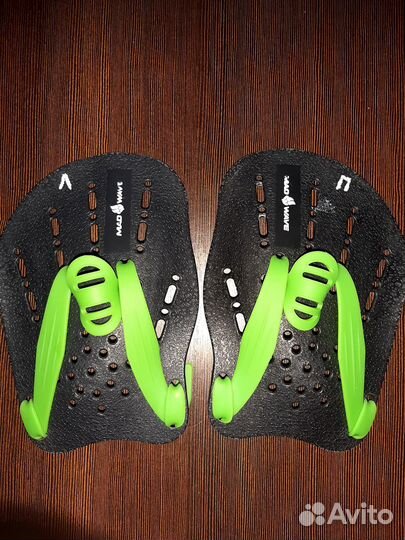 Лопатки для плавания детские