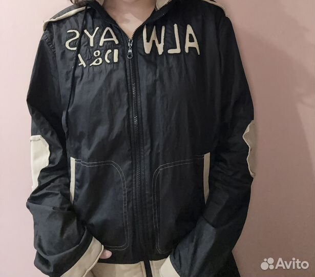 Ветровка y2k винтаж