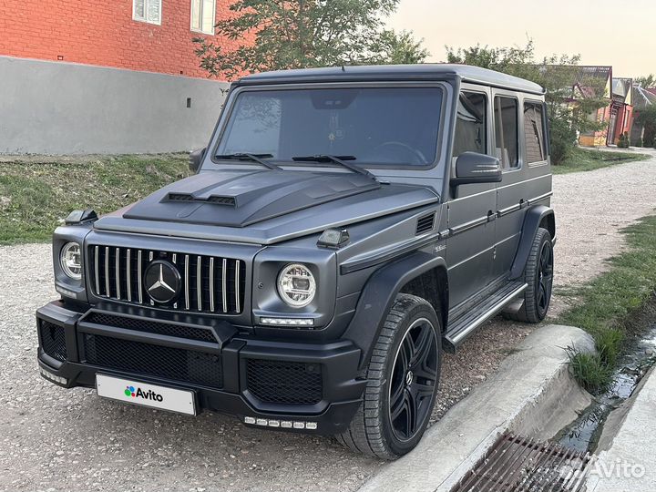 Mercedes-Benz G-класс, 2001