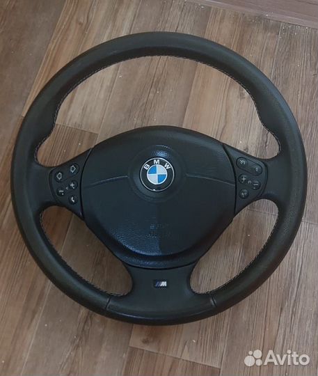 М руль бмв е39, е38 (лаваш) дорестайлинг
