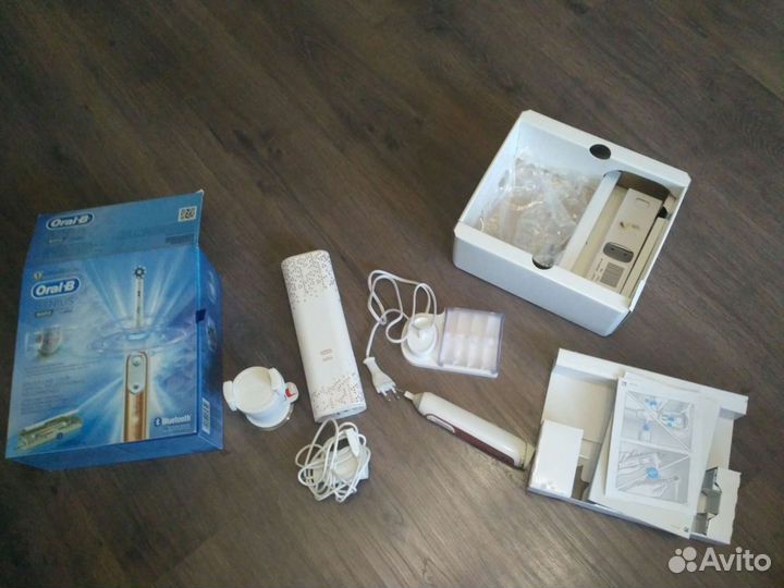 Эл.зубная щетка Braun Oral-B Genius 9000 Rose Gold