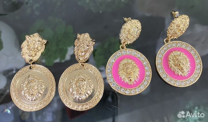 Серьги новые