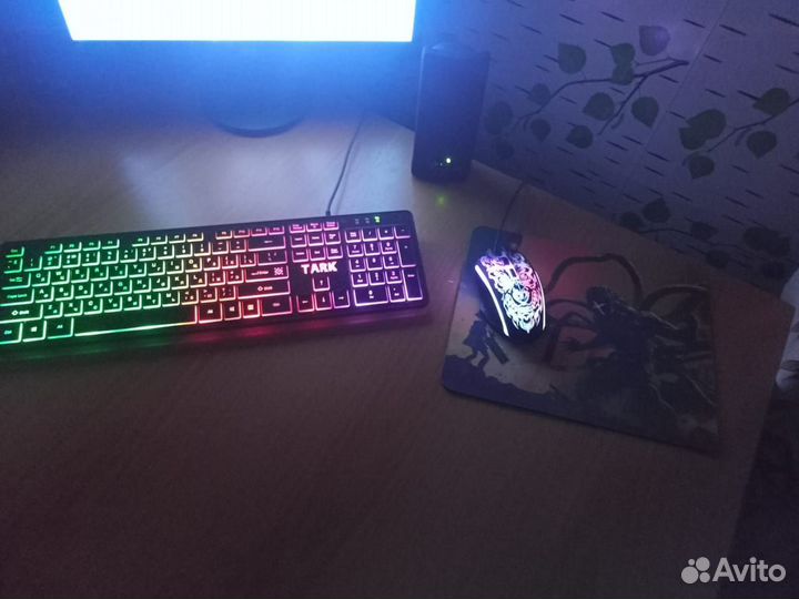 Игровой пк rx 5500 xt