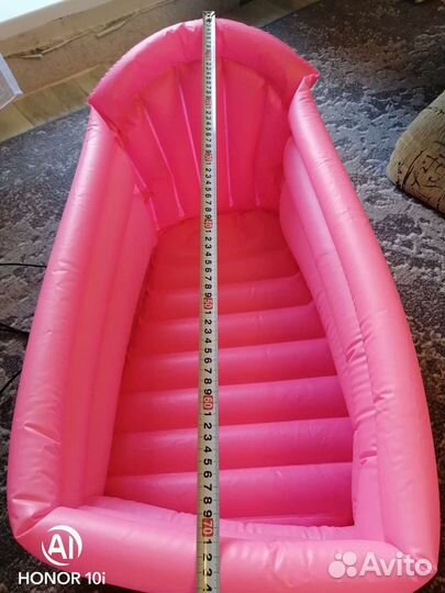 Надувная ванна для детей