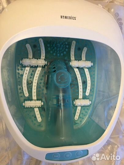 Массажная ванночка для ног педикюр маникюр Homedic