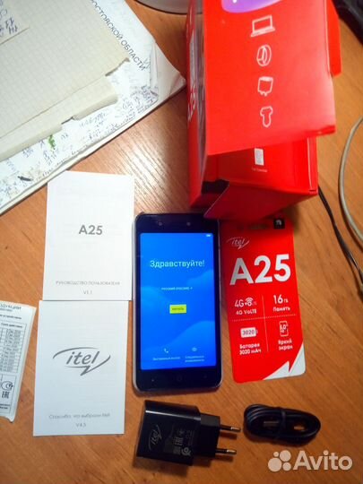 Itel A25, 16 ГБ