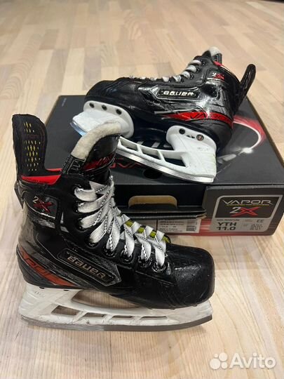 Коньки Bauer vapor 2x, YTH 11ee, 28-29р