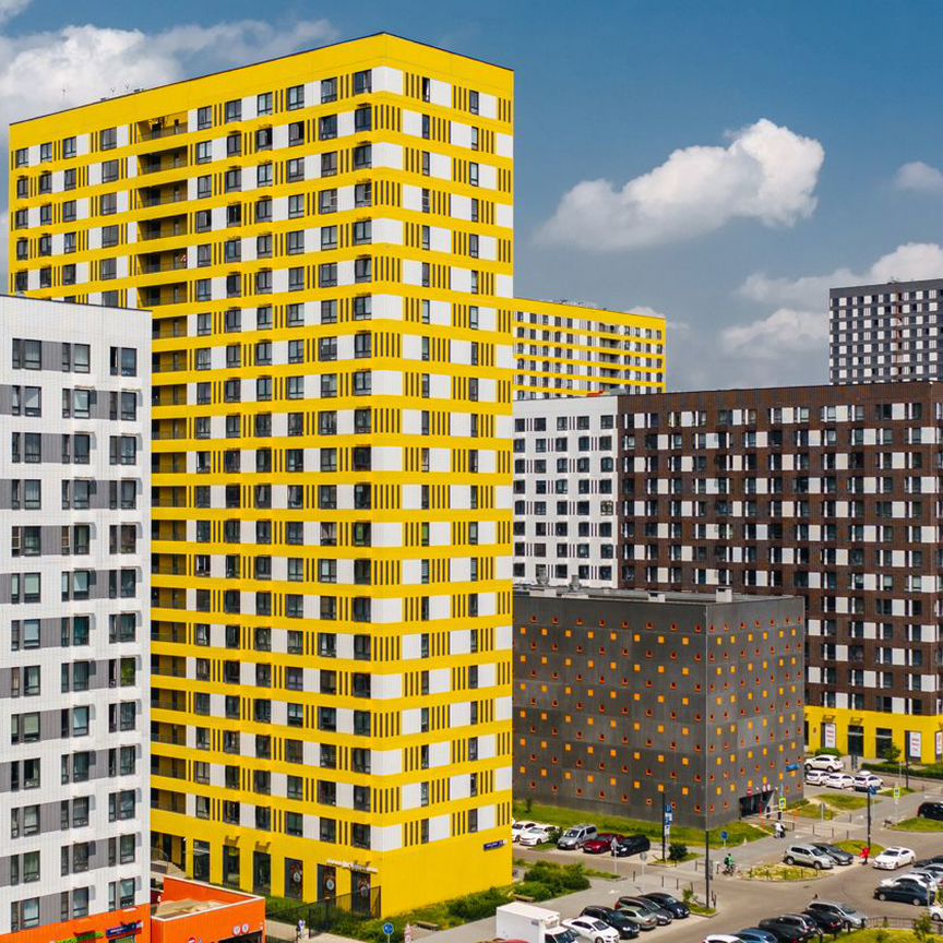 2-к. квартира, 46,2 м², 16/25 эт.