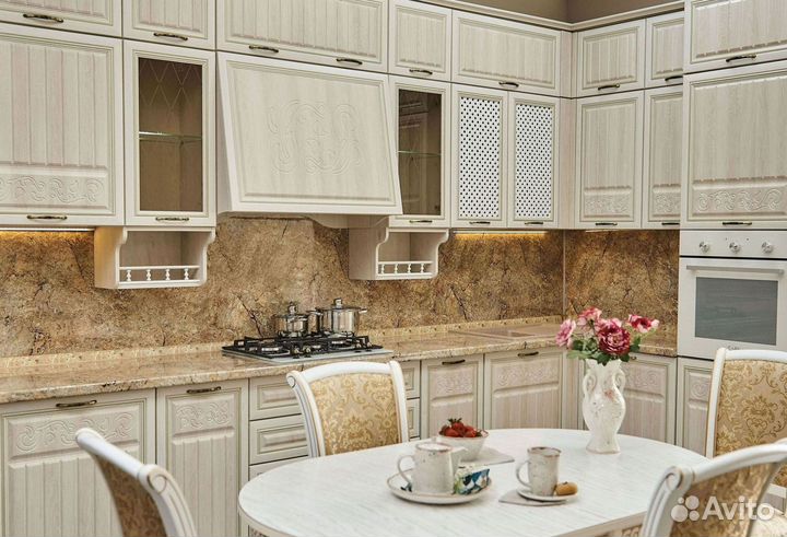 Кухня новая угловая / прямая