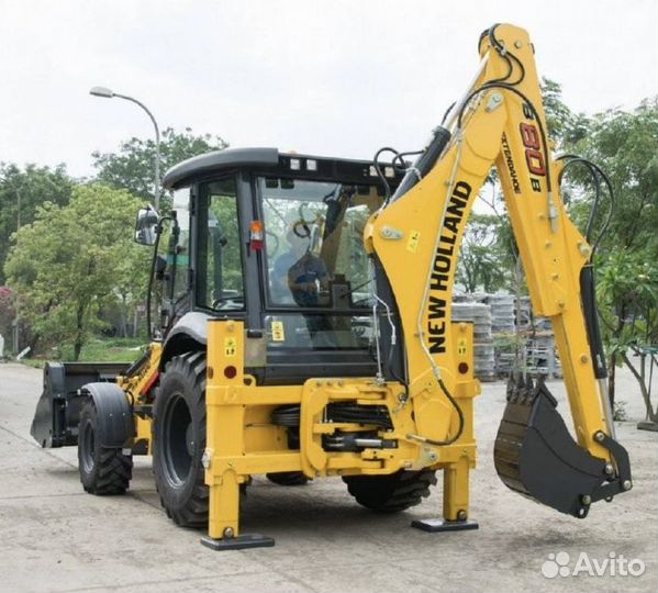 Экскаватор-погрузчик New Holland B80B, 2023