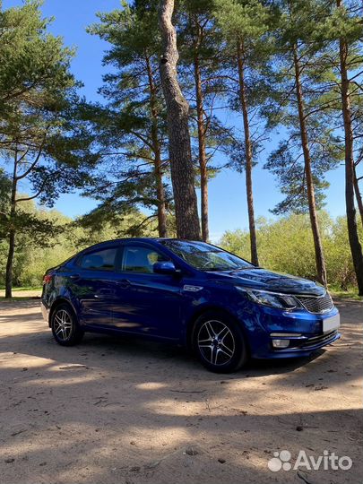 Kia Rio 1.6 МТ, 2016, 107 500 км