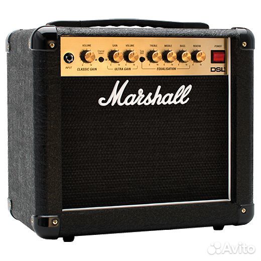 Гитарный комбоусилитель Marshall DSL1 combo
