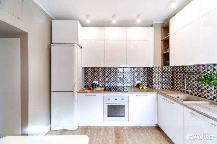 Кухня на заказ по индивидуальным размерам