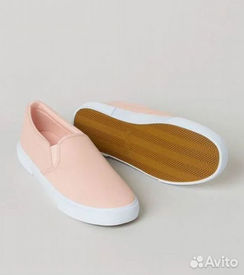 Слипоны нм новые 39 размер на наш 38,5,стопа до 25