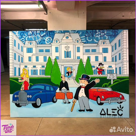 Поп арт на холсте интерьерные картины акрилом