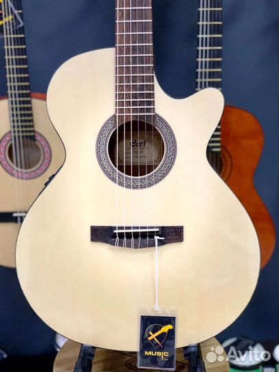 Гитара классическая электро новая Cort