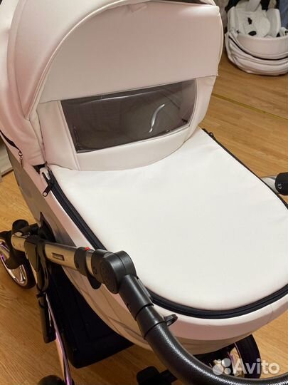 Коляска adamex chantal 2в 1