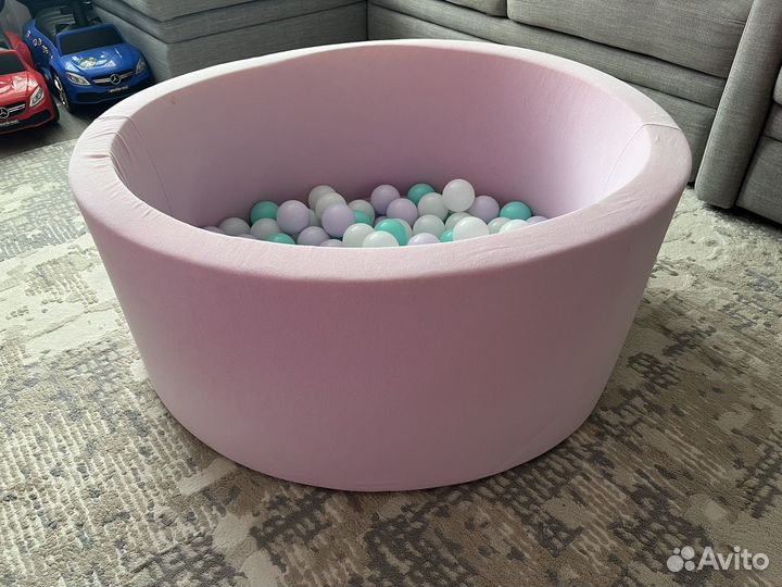 Сухой Бассейн с шариками