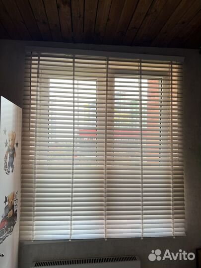 Жалюзи горизонтальные