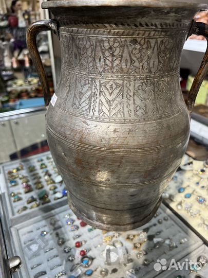 Медная дойка для молока, антиквариат. Дагестан