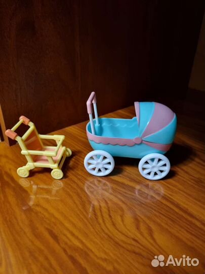 Коляска для пупсика Мини Коляска для куклы