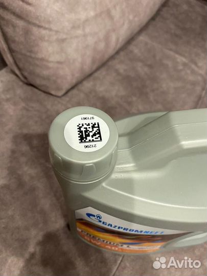 Масло моторное Gazpromneft Premium L 5w40 4л