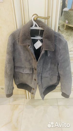 Дубленка новая,56 размер