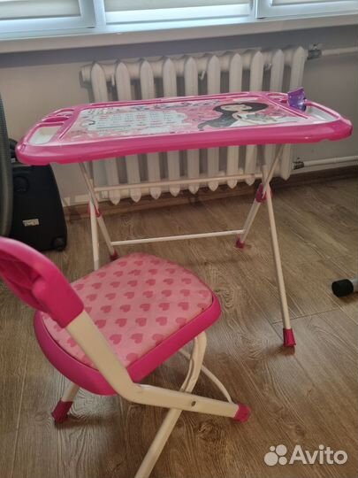 Детский столик