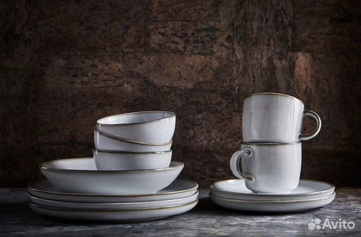 Тарелки IKEA сэлльскаплиг