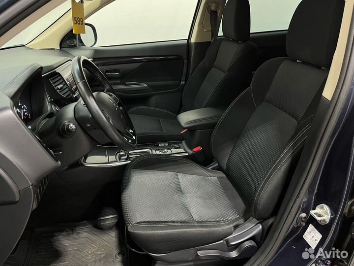 Mitsubishi Outlander 2.0 CVT, 2019, 127 954 км