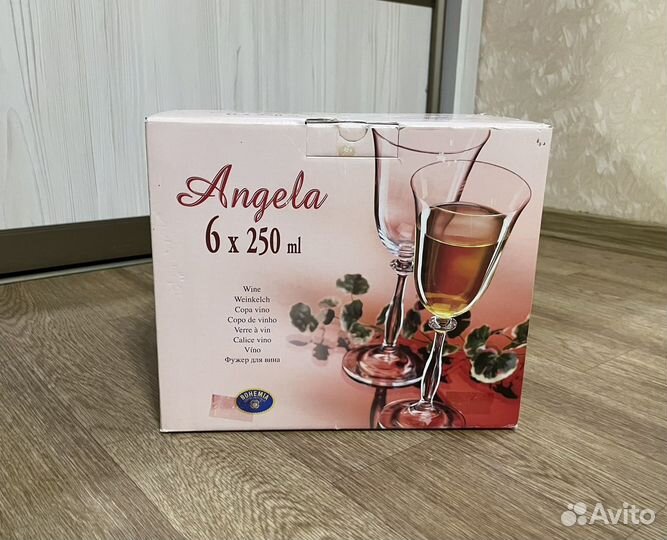 Набор бокалов Bohemia Angela