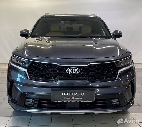 Kia Sorento 2.2 AMT, 2021, 14 895 км