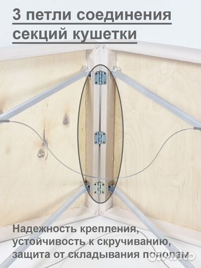 Массажный стол с регулировкой Новый