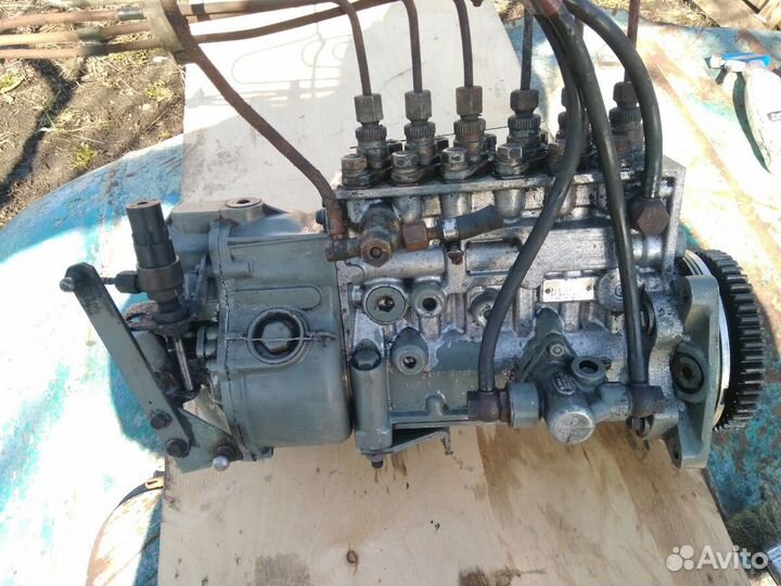 Топливная аппаратура MAN