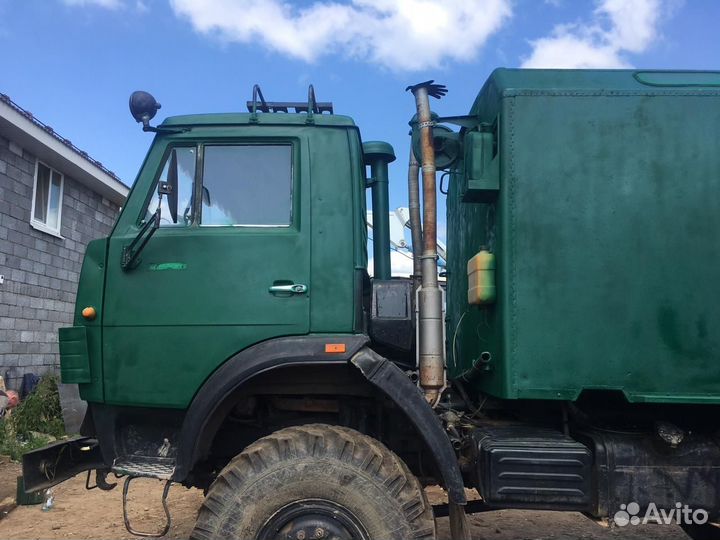 КамАЗ 4310, 1988