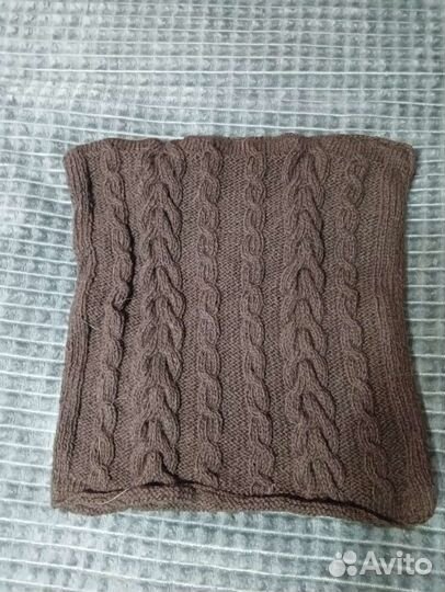 Вязанные подушечки