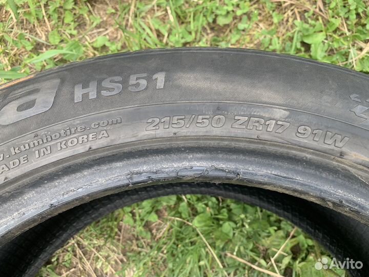 Kumho Ecsta HS51 215/50 R17