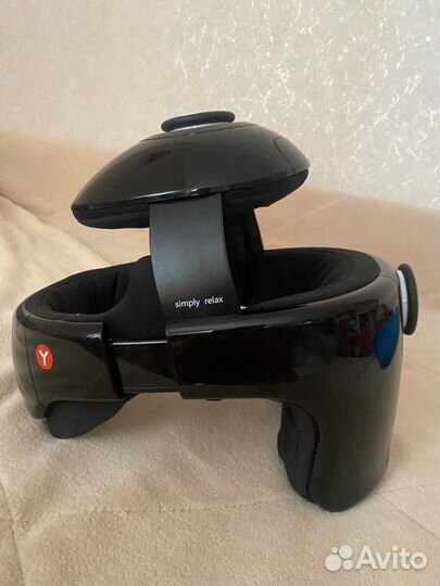 Массажный шлем