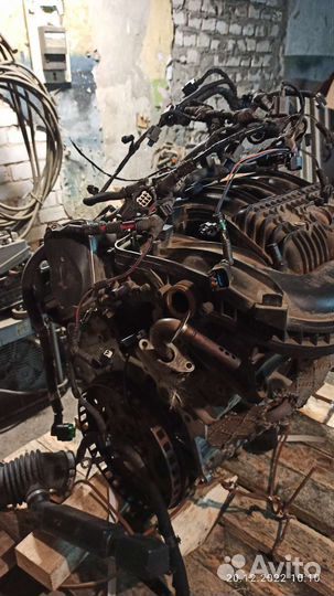 Додж жорни двигатель 2,7 EER