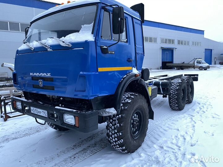 КамАЗ 43118, 2010