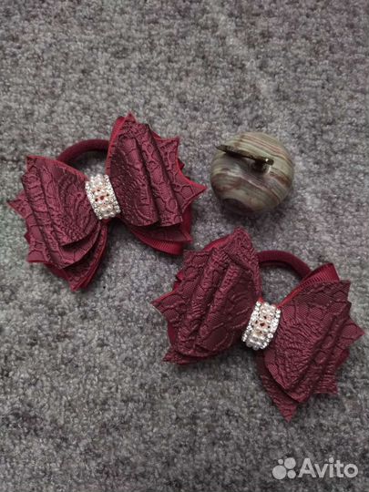 Бантики ручной работы