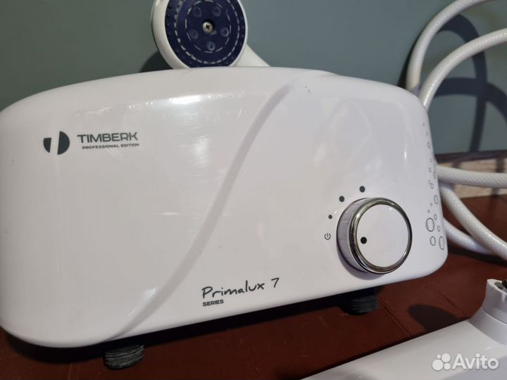 Водонагреватель проточный Timberk whel-7 OSC