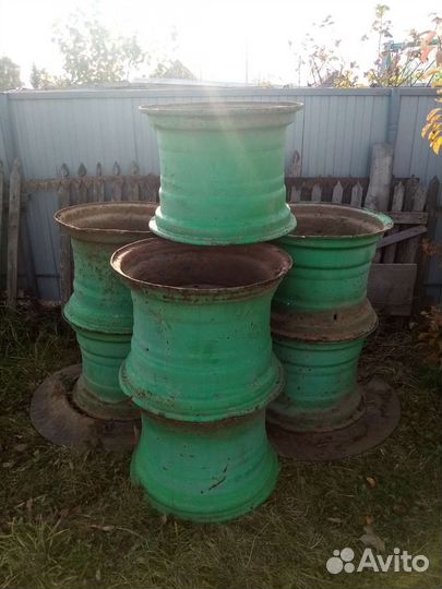 Диски от трактора