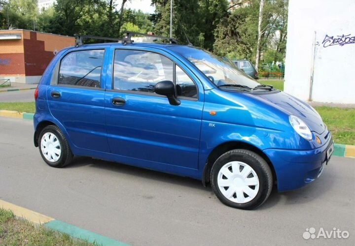 Daewoo Matiz 0.8 МТ, 2011, 123 000 км