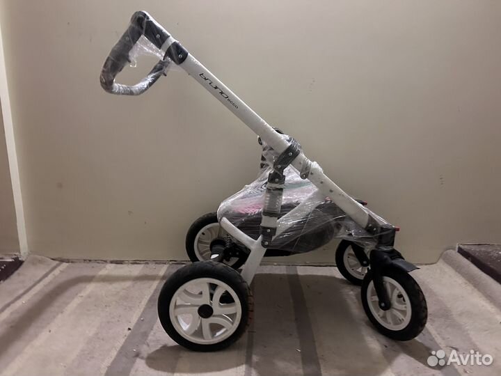 Коляска 2 в 1 riko bruno ecco