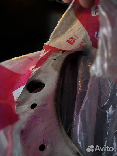 Рычаг передний правый Hyundai IX35