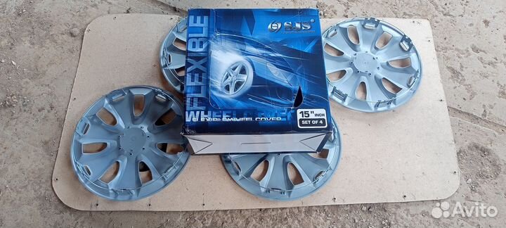 Колпаки на ford r15