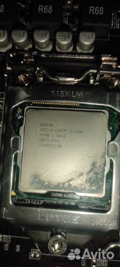 Набор мать+проц+память