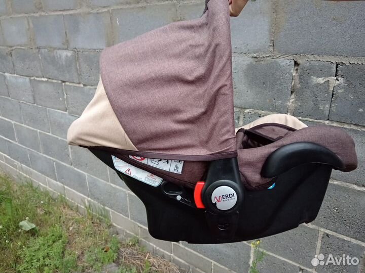 Коляска 3 в 1