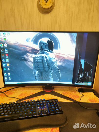 Монитор игровой AOC C27G2ae 27 дюймов